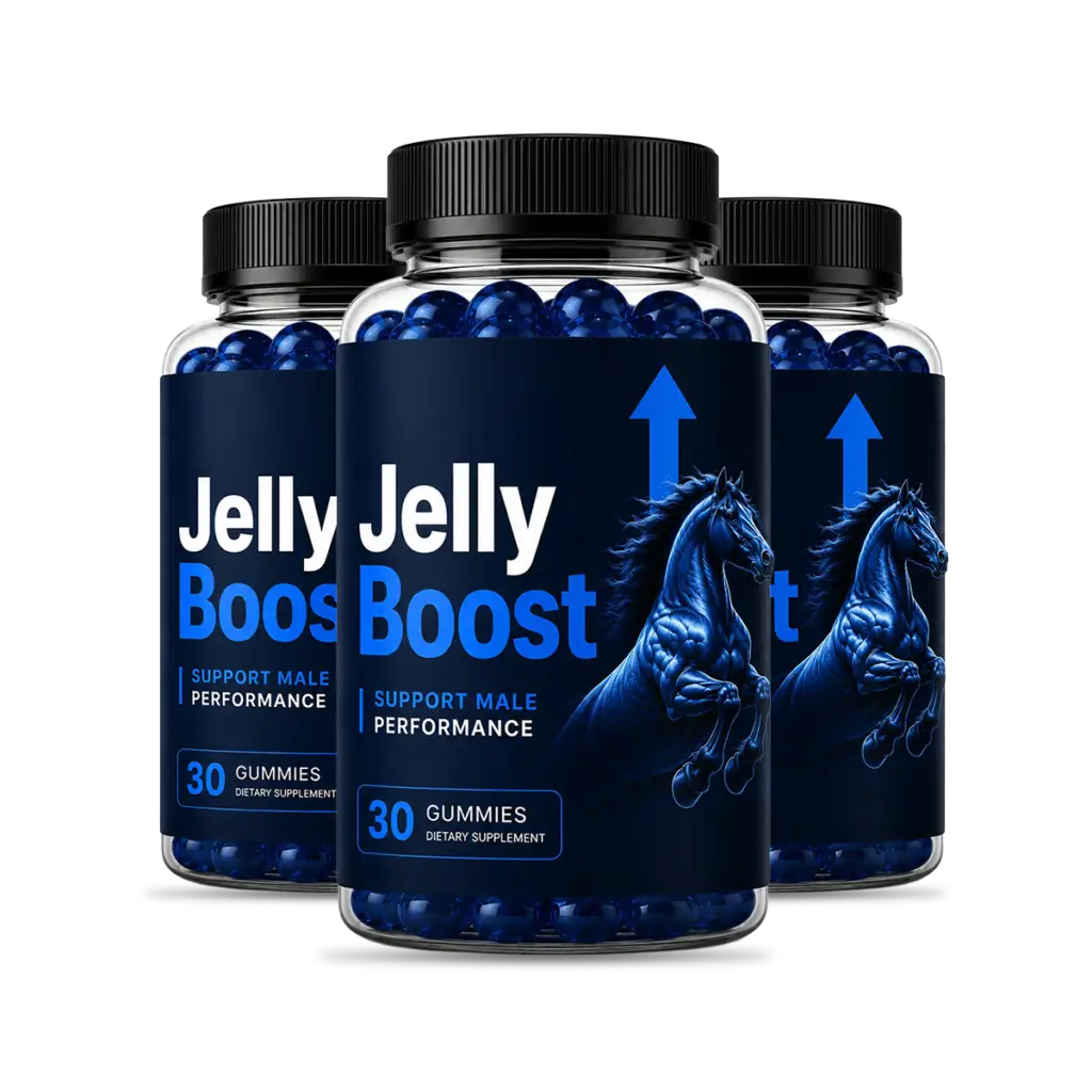 JellyBoost 3 bottles